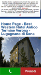 Mobile Screenshot of hotelanticotermine.com